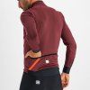 Sportful Fiandre Light Norain Bunda Vínovočervená