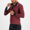 Sportful Fiandre Light Norain Bunda Vínovočervená