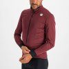 Sportful Fiandre Light Norain Bunda Vínovočervená