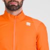 Sportful Hot Pack Norain Bunda Oranžová