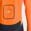 Sportful Hot Pack Norain Bunda Oranžová