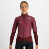 Sportful Bodyfit Pro dámska zimná bunda vínová