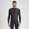 Sportful Bodyfit Pro dlhý dres čierny/modrý