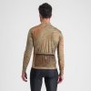 Sportful Cliff Supergiara Thermal Dlhý Dres Olive Green Mud Cayenna Red