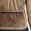 Sportful Cliff Supergiara Thermal Dlhý Dres Olive Green Mud Cayenna Red