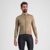 Sportful Cliff Supergiara Thermal dlhý dres olive green mud cayenna red