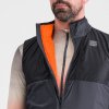 Sportful Giara Layer Zateplená Vetruodolná Vesta Čierna