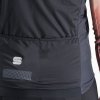 Sportful Giara Layer Zateplená Vetruodolná Vesta Čierna