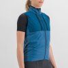 Sportful Giara Layer Dámska Vesta Modrá (Veľkosť S)