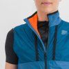 Sportful Giara Layer Dámska Vesta Modrá (Veľkosť S)