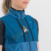 Sportful Giara Layer Dámska Vesta Modrá (Veľkosť S)