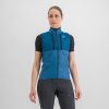 Sportful Giara Layer dámska vesta modrá