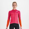 Sportful Bodyfit Pro Thermal dámsky dlhý dres malinová/červená