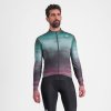 Sportful Flow Supergiara Thermal dlhý dres huckleberry shrub green