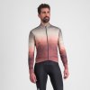 Sportful Flow Supergiara Thermal dlhý dres dusty red olive green