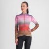 Sportful Flow Supergiara Thermal dámsky dlhý dres cayenna red pink