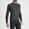 Sportful Checkmate Thermal Dlhý Dres Black Scarab