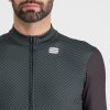 Sportful Checkmate Thermal Dlhý Dres Black Scarab