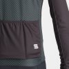 Sportful Checkmate Thermal Dlhý Dres Black Scarab