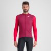 Sportful Checkmate Thermal dlhý dres tango red nightshade