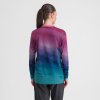 Sportful Flow Giara Dámske Tričko S Dlhým Rukávom Berry Blue Pink