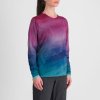 Sportful Flow Giara Dámske Tričko S Dlhým Rukávom Berry Blue Pink