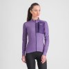 Sportful Supergiara Thermal dámsky dlhý dres mulled grape