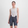 Sportful Bodyfit Ltd dámske kraťasy s trakmi modré