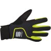 Sportful SottoZero zimné rukavice čierne/žlté