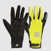 Sportful WindStopper Essential 2 zimné rukavice žlté/čierne