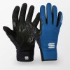 Sportful WindStopper Essential 2 dámske zimné rukavice blue denim black