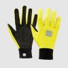 Sportful Fiandre Light zimné rukavice žlté