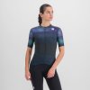 Sportful Flow Supergiara dámsky dres galaxy blue black