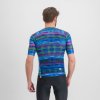 Sportful Glitch Bomber Dres Multicolor Blue