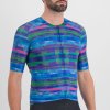 Sportful Glitch Bomber Dres Multicolor Blue
