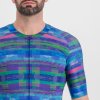 Sportful Glitch Bomber Dres Multicolor Blue