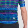 Sportful Glitch Bomber Dres Multicolor Blue