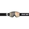 Scott React Ls Mineral Black/Bronze Chrome Lyžiarske Okuliare