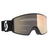 16739 scott react ls mineral black bronze chrome lyziarske okuliare