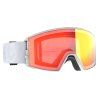 16754 scott react ls mineral white red chrome lyziarske okuliare