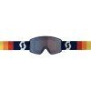16757 1 scott react retro blue teal chrome lyziarske okuliare