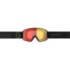 Scott React Mineral Black/Red Chrome Lyžiarske Okuliare