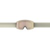 Scott React Light Beige/Rose Chrome Lyžiarske Okuliare