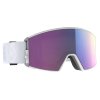 Scott React Mineral White/Teal Chrome Lyžiarske Okuliare