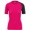 Karpos DINAMICO MERINO 130 dámske tričko, pink/black