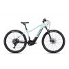 CTM Ruby Pro 27,5" Matná Čierna/Tyrkysová Perleť 2024 | Dámsky horský elektrobike - elektrobicykel