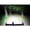 Svietivosť predného cyklo svetla Cateye AMPP800
