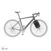 Ortlieb Fork-Pack Plus 5,8L Taška Na Vidlicu (Farba Black)
