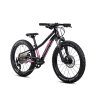 Detský bicykel Ghost Lanao 20 Full Party Metallic Black/Pearl Pink Gloss 2025