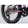 Detský bicykel Ghost Lanao 20 Full Party Metallic Black/Pearl Pink Gloss 2025